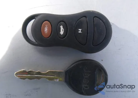 2002 Jeep Liberty Sport из США, поврежденный, VIN 1J4GL48K72W122142